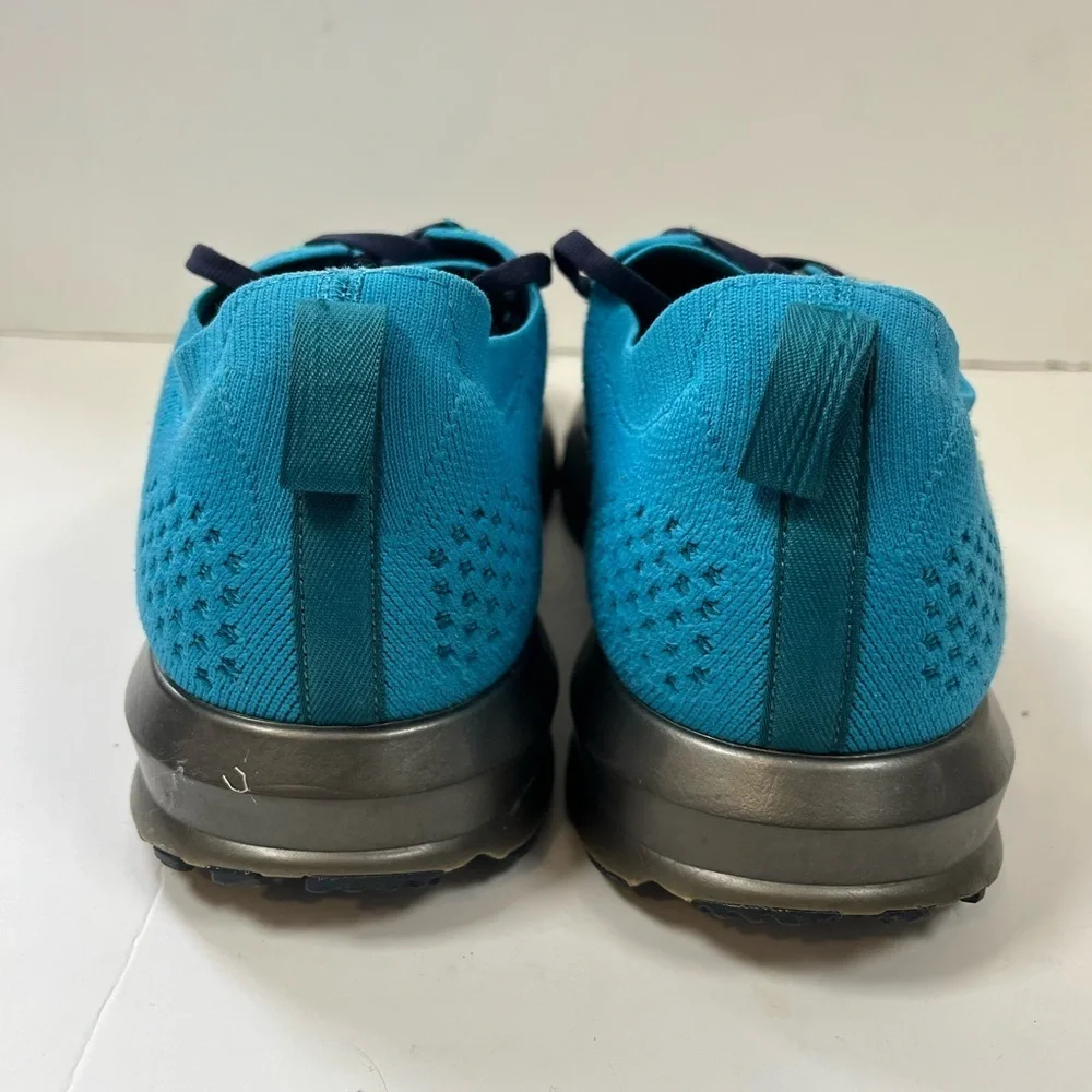 Brooks Levitate 3 Running Shoes Teal Black Knit Size 11D